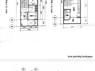 Cần bán nhà riêng đường ngô chí quốc 171m2 diện tích sử dụng xây sẵn 3 tầng sổ hồng riêng