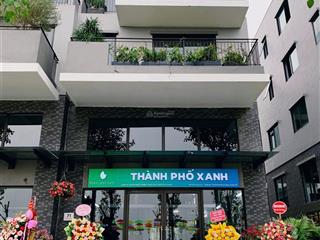 Nhà phố xẻ khe ecopark vinh 112m2 vị trí đối diện trường quốc tế giá tốt nhất thị trường