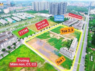 Nhận booking phân khu the senique by capital land vinhomes ocean park 1