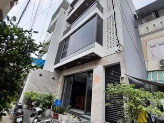 Nhà mới 4 tầng, 83m2 chỉ 10 tỷ 3, ngay bà hom, gần vòng xoay phú lâm