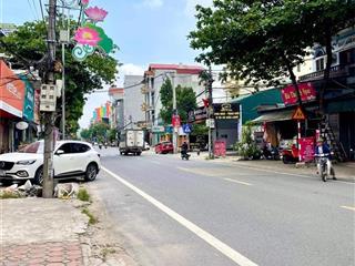 Bán 85m2 đất Vân Nội ở rộng sướng, 3 bước ra chợ và phố Vân Trì, đường thông ô tô. Giá rẻ