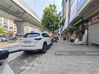 Bán mặt phố trường chinh, lô góc 3, quận thanh xuân  dtsd 190m2  giá 54 tỷ  mt 8m