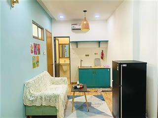 Cho thuê căn hộ 1 phòng ngủ tách bếp đẹp, đủ nội thất ở khu gần vạn kiếp bình thạnh 0932 185 ***