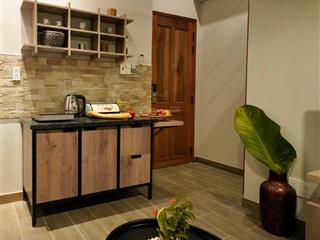 Cho thuê căn duplex tone gỗ ấm cúng đầy đủ tiện nghi giữa lòng thành phố  nơ trang long bình thạnh