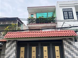 Hiếm nhà mặt tiền đông hưng thuận 6 ngang 5m  122m2  3 tầng  chỉ hơn 7 tỷ