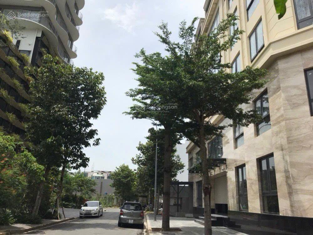 Toà nhà góc 2 mặt tiền trương văn bang  đường số 52, 20x25m, hầm 7 tầng, hđt 280 tr, 99 tỷ