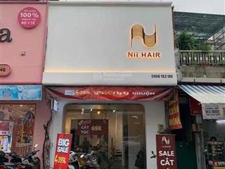 Cho thuê nhà kinh doanh trệt lầu trên phố thời trang lê văn sỹ