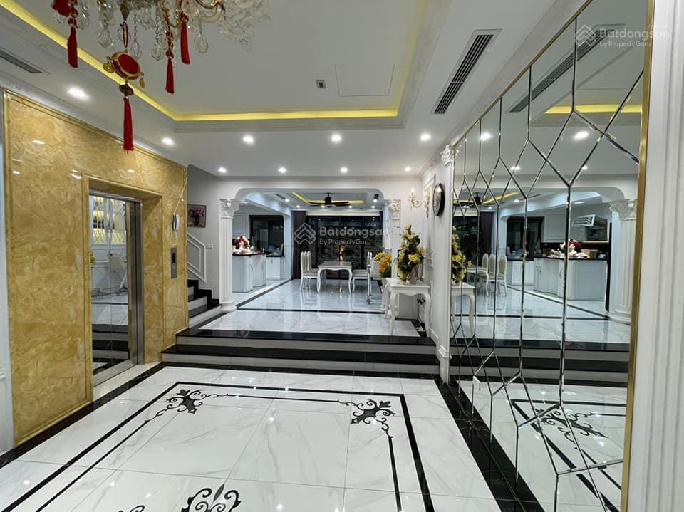 Bán nhà liền kề kđt hoàng thành mỗ lao, dt 109m2, mt 7m, 5 tầng, thang máy, ô tô tránh, giá 35,5 tỷ