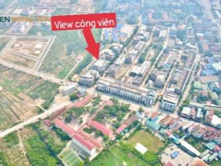 Hiếm bán nhà view công viên tại khu nhà ở phúc thành, mỹ hào, hưng yên