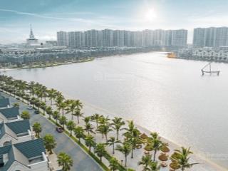 Bán biệt thự đơn lập mặt hồ vinhomes ocean park gia lâm  view ôm trọn hồ 24.5ha cực thoáng