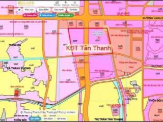 Suất ưu tiên vị trí đẹp lô đất nền 100m2 tại dự án tân thanh elite city đã có sổ  giá từ 1,7 tỷ/lô