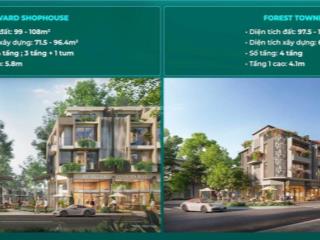 Duy nhất 1 căn townhouse eco village giá tốt 9,8 tỷ. cao 4 tầng 5 pn với dt sàn 270m2