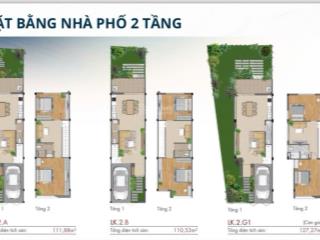 Cát tường j  home nhà phố bàn giao full nội thất, tt 990tr tương ứng 30% nhận nhà kinh doanh ngay