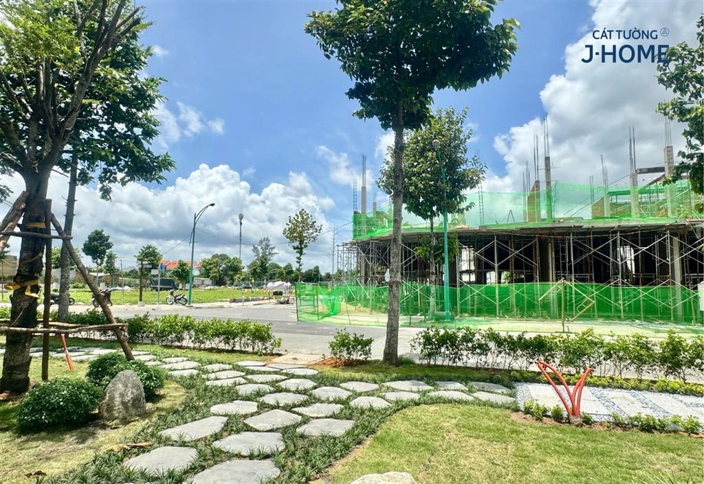 Cát tường j  home nhà phố bàn giao full nội thất, tt 990tr tương ứng 30% nhận nhà kinh doanh ngay
