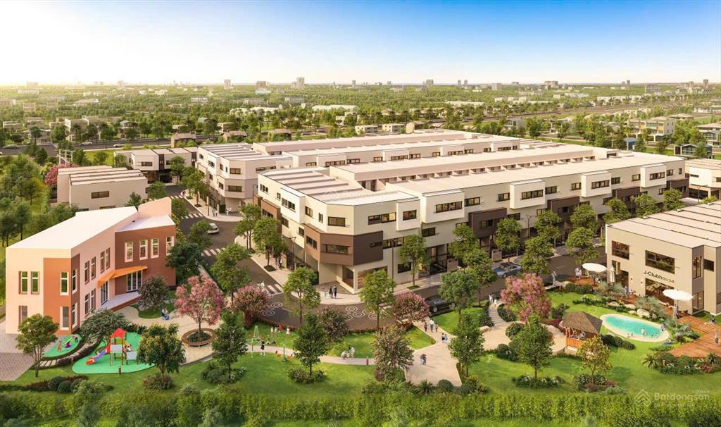 Cát tường j  home nhà phố bàn giao full nội thất, tt 990tr tương ứng 30% nhận nhà kinh doanh ngay