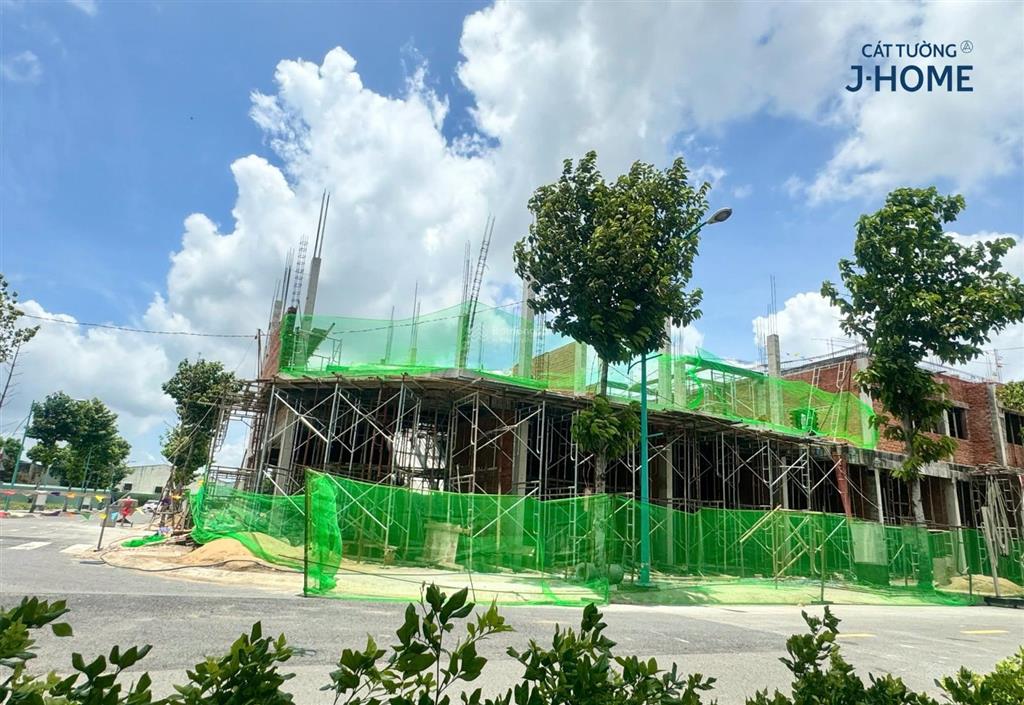 Cát tường jhome bình dương chỉ từ 990tr sở hữu nhà phố phong cách nhật, chủ đầu tư cát tường group