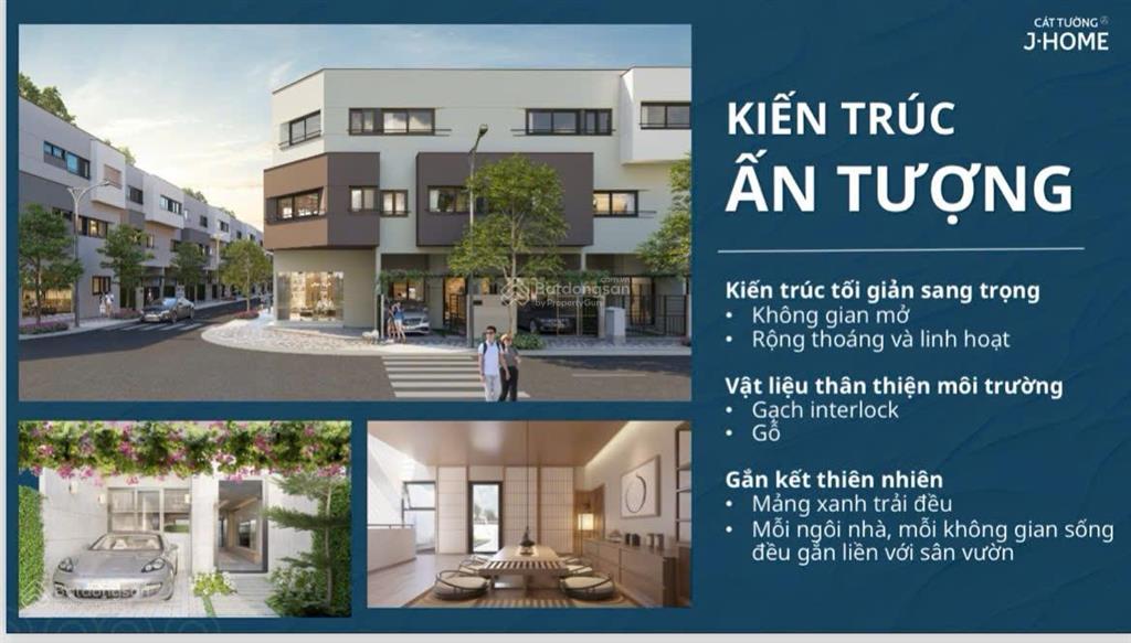 Dự án cát tường group, nhà phố j  home, chỉ 999tr, sở hữu nhà 3 tầng 80m2 tại thuận an, bình dương