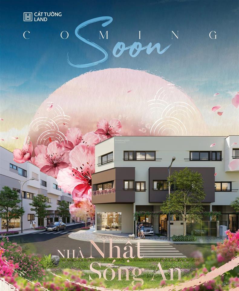 Dự án cát tường group, nhà phố j  home, chỉ 999tr, sở hữu nhà 3 tầng 80m2 tại thuận an, bình dương
