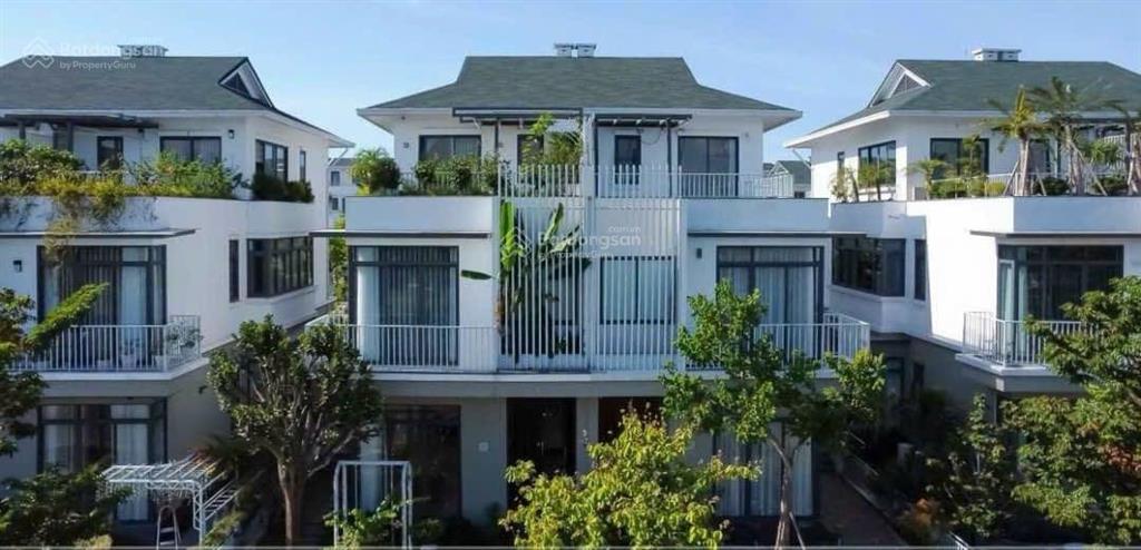Bán biệt thự 3 tầng kđt ecogarden hoàn thiện mặt ngoài tp huế giá siêu rẻ chỉ 5.8 tỷ