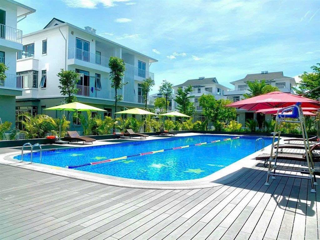 Bán biệt thự 3 tầng kđt ecogarden hoàn thiện mặt ngoài tp huế giá siêu rẻ chỉ 5.8 tỷ