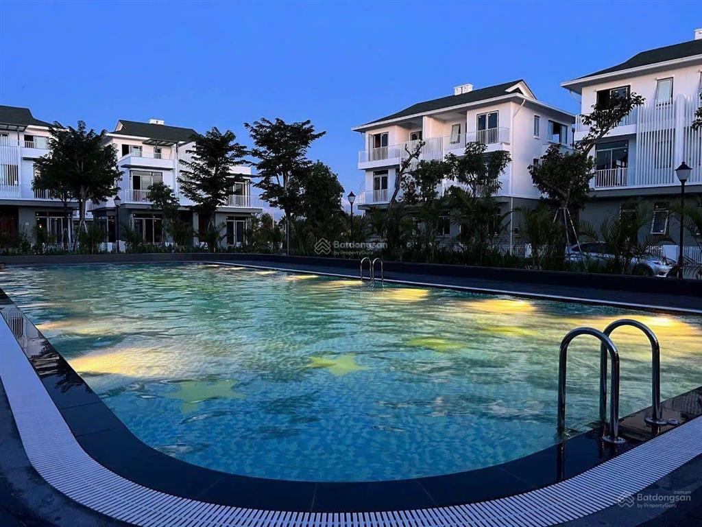 Bán biệt thự 3 tầng kđt ecogarden hoàn thiện mặt ngoài tp huế giá siêu rẻ chỉ 5.8 tỷ