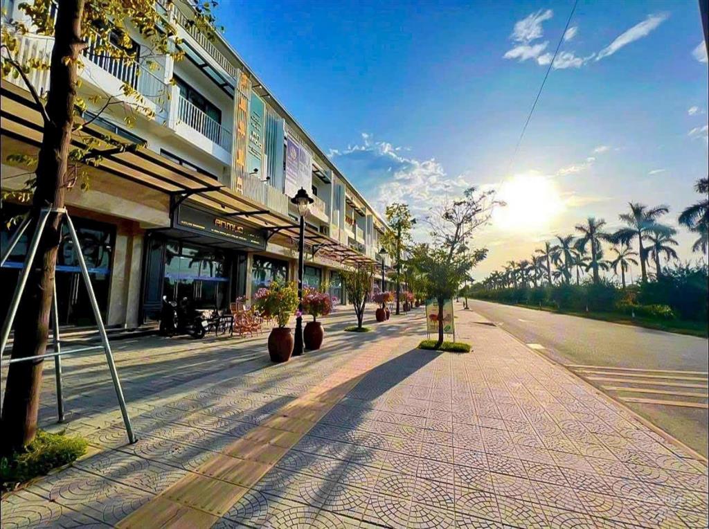 Bán shophouse 4tầng mặt tiền đường 60m lê đức anh dự án ecogarden trung tâm thành phố huế giá 6.6tỷ