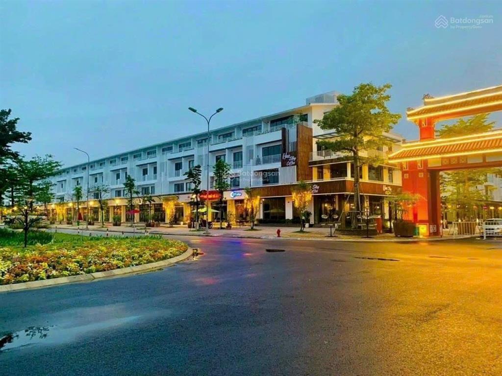 Bán shophouse 4tầng mặt tiền đường 60m lê đức anh dự án ecogarden trung tâm thành phố huế giá 6.6tỷ