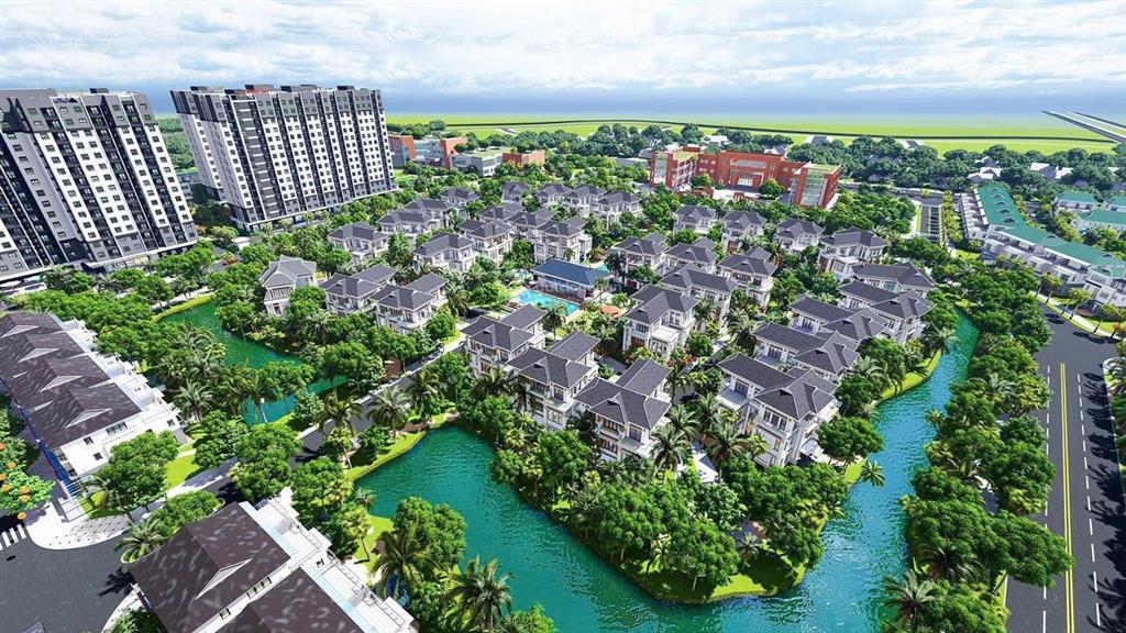 Bán shophouse 4tầng mặt tiền đường 60m lê đức anh dự án ecogarden trung tâm thành phố huế giá 6.6tỷ