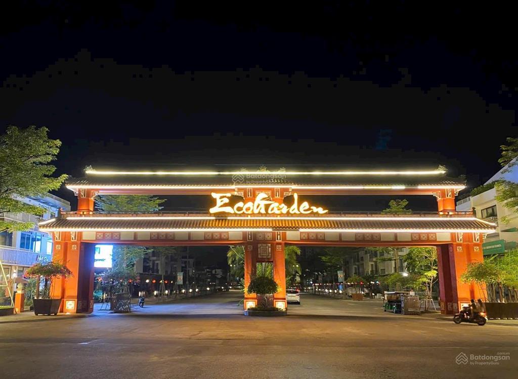 Bán shophouse 4tầng mặt tiền đường 60m lê đức anh dự án ecogarden trung tâm thành phố huế giá 6.6tỷ