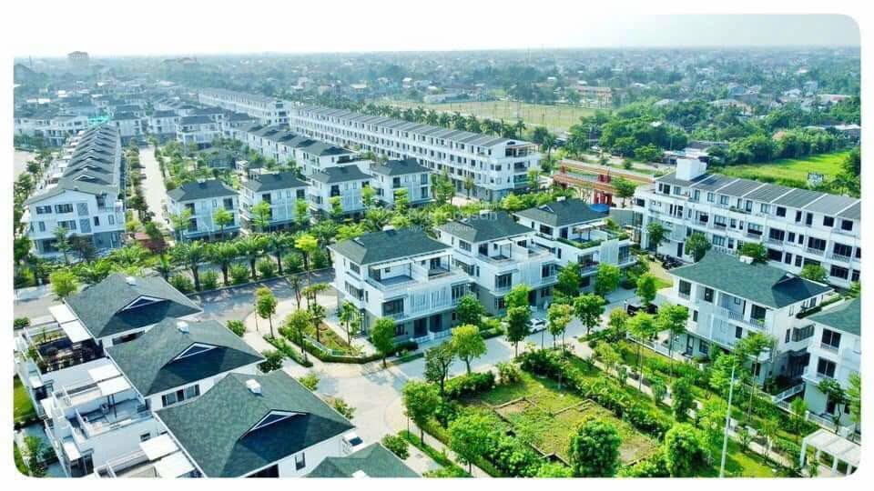Bán shophouse 4tầng mặt tiền đường 60m lê đức anh dự án ecogarden trung tâm thành phố huế giá 6.6tỷ