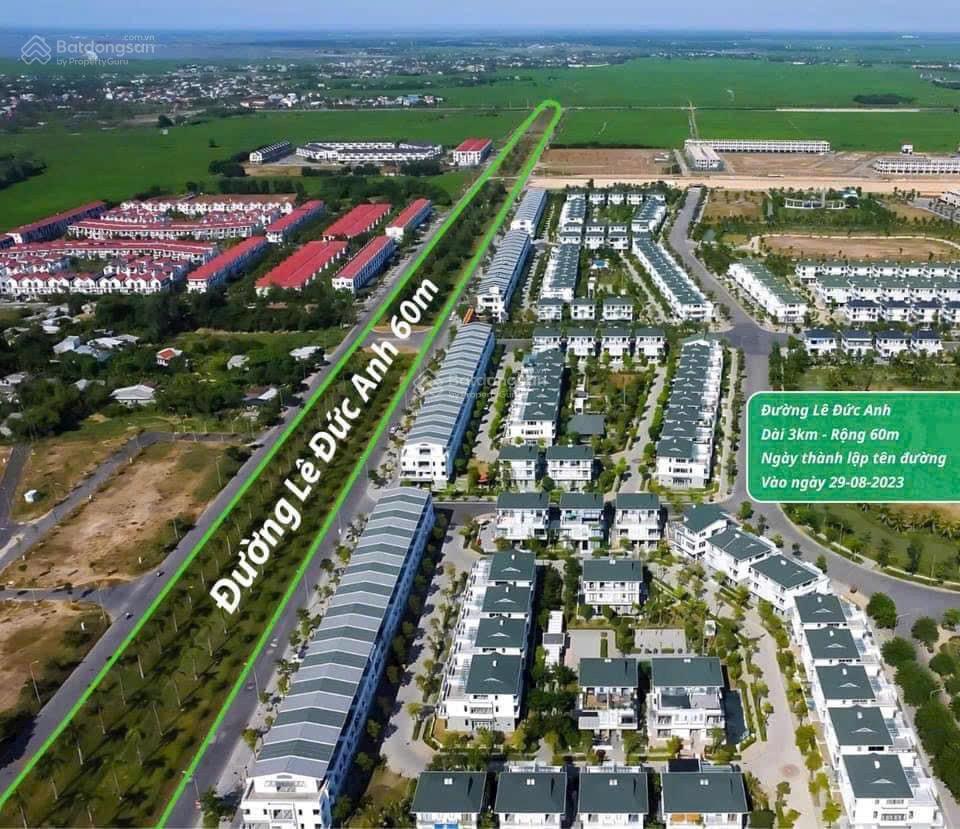 Bán shophouse 4tầng mặt tiền đường 60m lê đức anh dự án ecogarden trung tâm thành phố huế giá 6.6tỷ