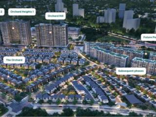 Chủ đầu tư capitaland mở bán dự án khu compound cao cấp vị trí đẹp nhất thành phố mới bình dương