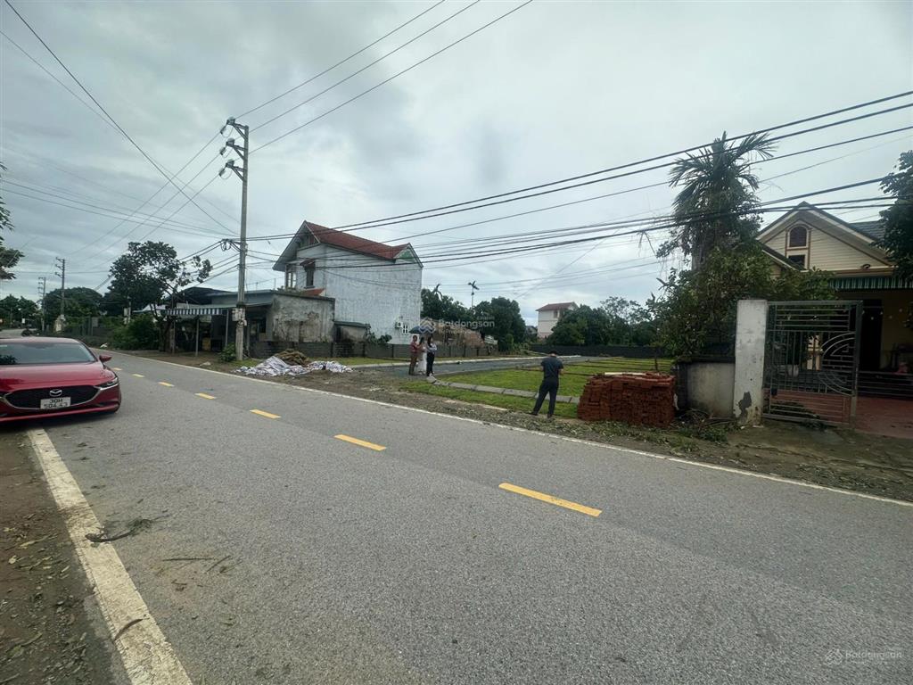 Bán lô đất ngay mặt đường phú mãn 14 mét hoà lạc giá chỉ 20 triêu/ mét mặt tiền 8 mét