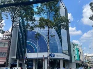 Bán tòa building góc 2 mặt tiền nguyễn tri phương quận 10. hầm+ 7t. hđt 280tr. giá  55 tỷ