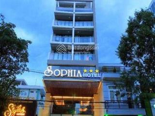 Gđ cần bán khách sạn 3 sao sophia hotel thái văn lung, q1  hầm 10 tầng 70 phòng