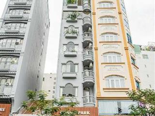 Tòa nhà mt phạm ngũ lão, p phạm ngũ lão q1, dt 8,2 x 22m, hđt 450tr/tháng, hầm 10 tầng, 105 tỷ