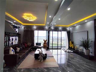 Bán căn penthouse green bay tower 204m2, 2 tầng view chính biển, nội thất long lanh, sổ đỏ lâu dài