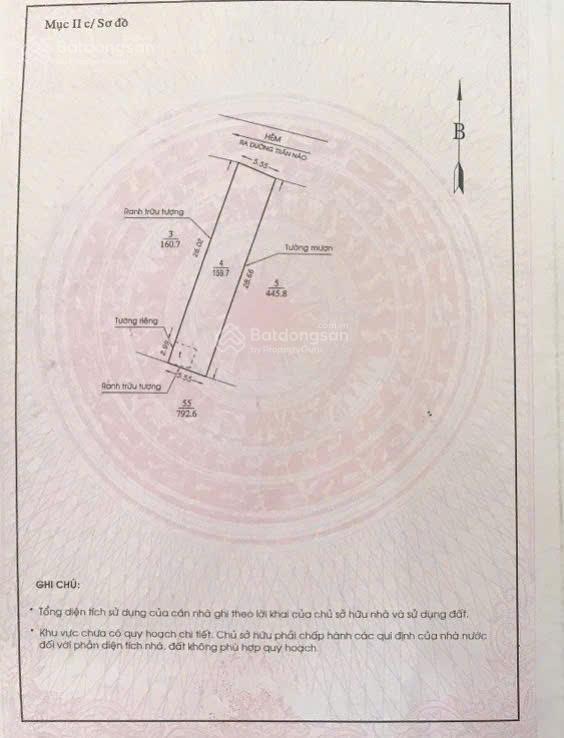 Cực hiếm (12x29) mt ngay trần não xd hầm 5 tầng tiện xây chdv dòng tiền siêu hot tại an khánh