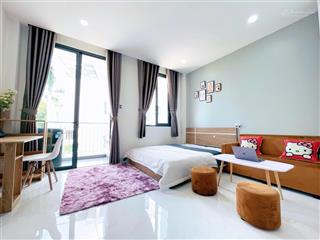 Căn hộ studio ban công 40m2  full nội thất  ngay nguyễn thượng hiền bình thạnh