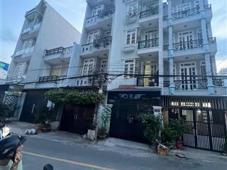 Nhà 4 tầng mặt tiền chợ giản dân đường 12m, kinh doanh sầm uất ngày đêm  phường hiệp thành, q. 12