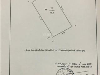 8.5 tỷ nhà mặt ngõ thịnh quang  đống đa, dt 50m2, mt 8.1m, 4 tầng khung cột, lô góc thoáng sáng