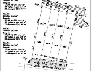 Bán lô đất hẻm 10m 102/27 lê văn thọ, phường 11, gò vấp. 5x36m, 185m2 đất, giá 13,6 tỷ