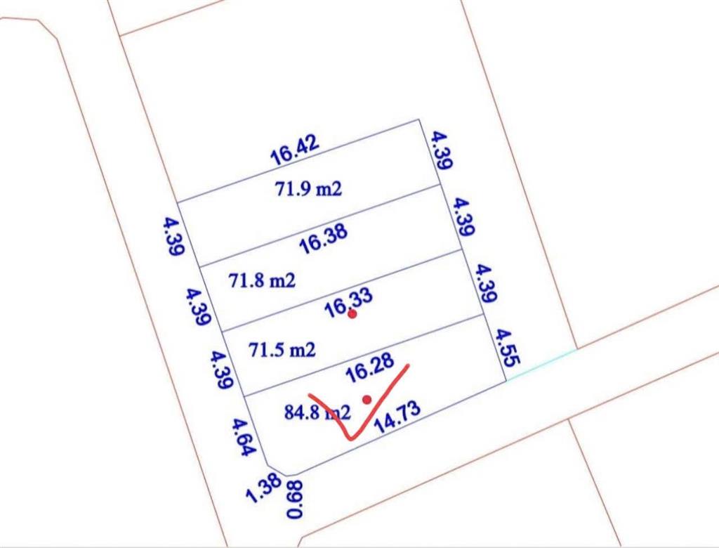 Bán lô góc 84m2 hoàng kim, mê linh, hà nội gần vành đai 4 đường ô tô tránh, gần vđ4