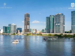 Thu hồi vốn căn 2pn toà sea view trực diện sông  grand marina saigon. giá 38.5 tỷ (tầng cao)