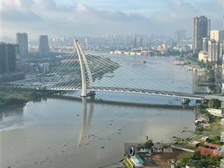 Sáng trần  bán căn 2 phòng ngủ grand marina saigon dt 78m2 view sông . giá 35.5 tỷ (tầng cao)