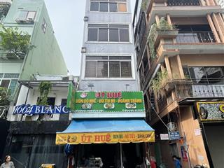 Bán gấp nhà 2 mt đỗ quang đẩu, p.pnl, q1, dt 4 x 11m, trệt 5 lầu giá 25 tỷ.