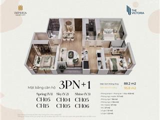 Victoria vinhomes smart stu  3n chỉ 250  650tr có căn đẹp vay cần 20% or đóng tđ 70% đến nhận nhà