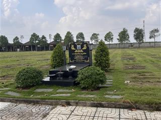 Bán đất huyệt mộ trong nghĩa trang  hoa viên bình an