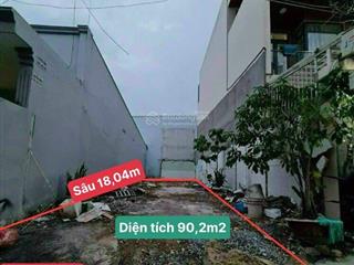 V.ỡ n.ợ bán gấp lô đất giữa khu dân cư 1tỷ688 90,2m2, huỳnh tấn phát,q7, shr