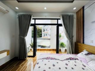 Cần tiền bán gấp! nhà 60m2 giá 3tỷ368, gần chợ vườn chuối, shr, 4pn 3wc, sân thượng, hxh